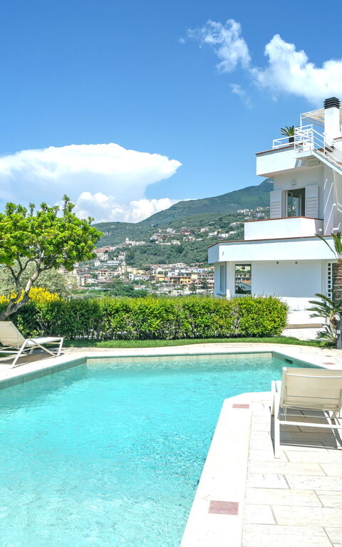 Villa Antonietta: basseng, Eksteriør, Hage, Utendørs