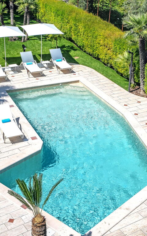 Villa Antonietta: basseng, Eksteriør, Hage, Utendørs