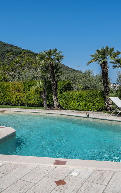 Villa Antonietta: basseng, Eksteriør, Utendørs