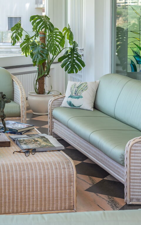 Villa Antonietta: Stue, Visningar