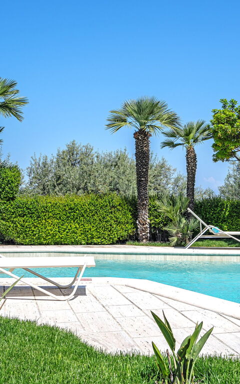 Villa Antonietta: basseng, Eksteriør, Hage, Utendørs