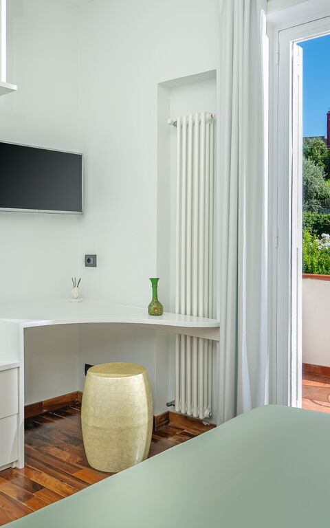 Villa Antonietta: soverom