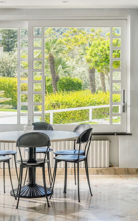 Villa Antonietta: Kjøkken, Lunsjrom