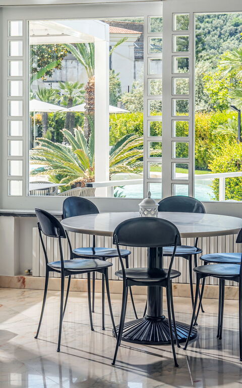 Villa Antonietta: Kjøkken, Lunsjrom