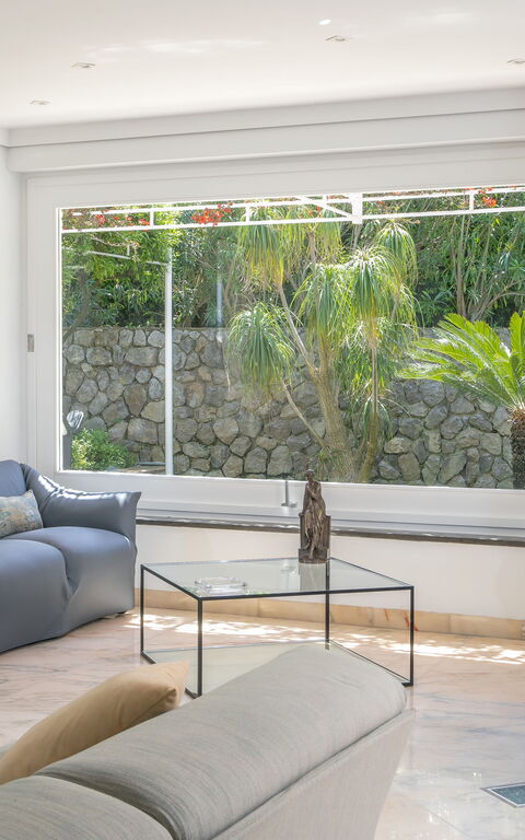 Villa Antonietta: Stue