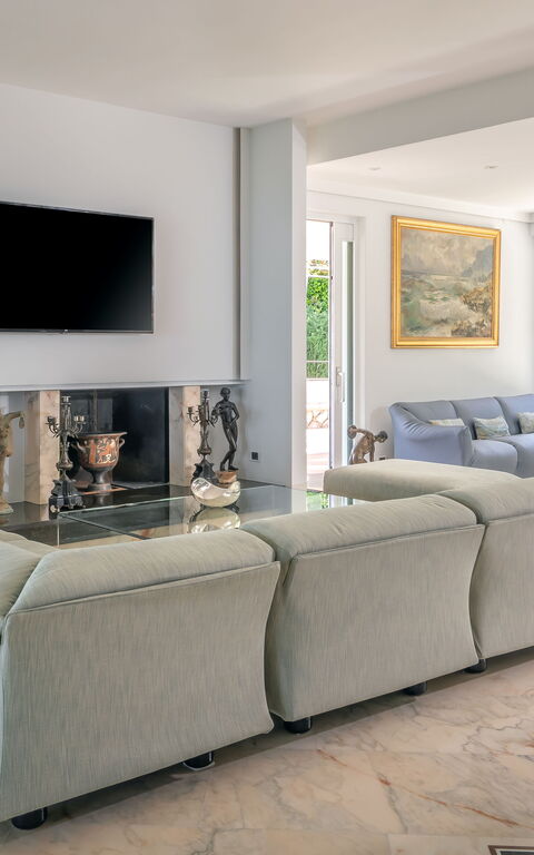 Villa Antonietta: Stue