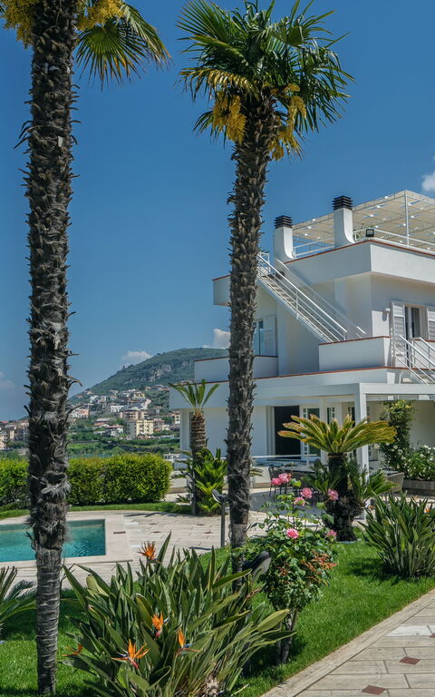 Villa Antonietta: basseng, Eksteriør, Utendørs