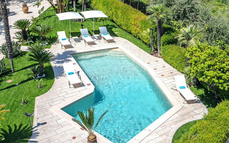 Villa Antonietta: basseng, Eksteriør, Hage, Utendørs