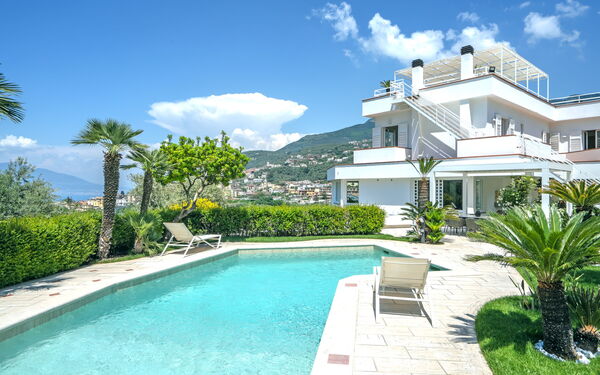 Villa Antonietta: basseng, Eksteriør, Hage, Utendørs