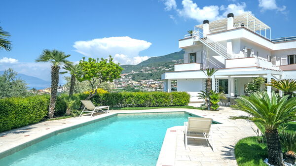 Villa Antonietta: basseng, Eksteriør, Hage, Utendørs