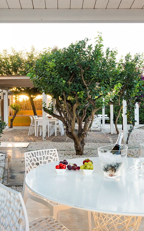 Baia Del Mare: Utendørs