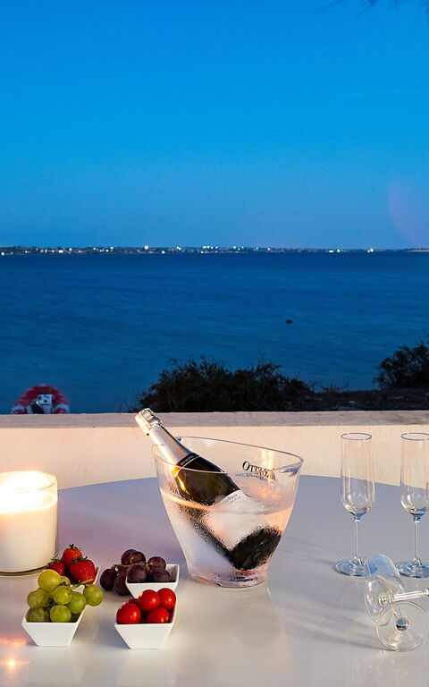 Baia Del Mare: Utendørs, Visningar