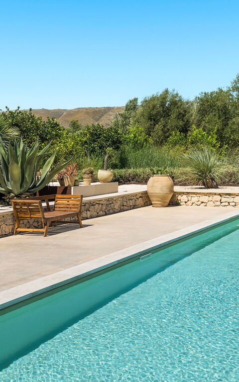 Villa Degli Aranci: basseng, Eksteriør, Utendørs