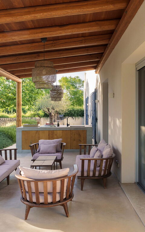 Villa Degli Aranci: Balkong / terrasse / uteplass