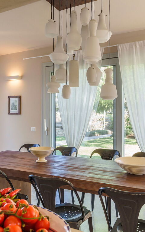 Villa Degli Aranci: Lunsjrom