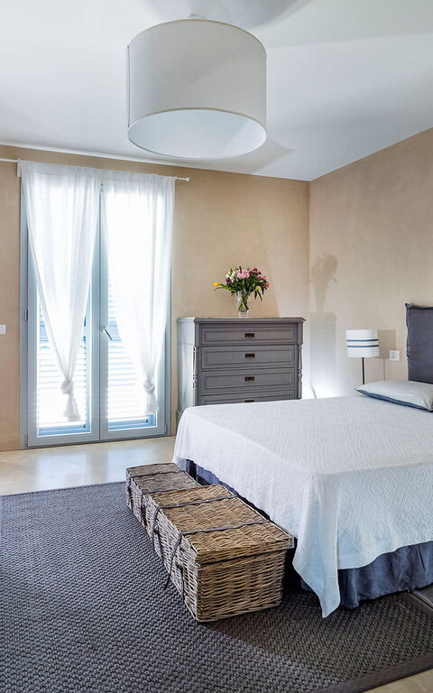 Villa Degli Aranci: soverom