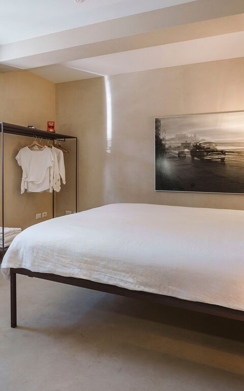 Villa Degli Aranci: soverom