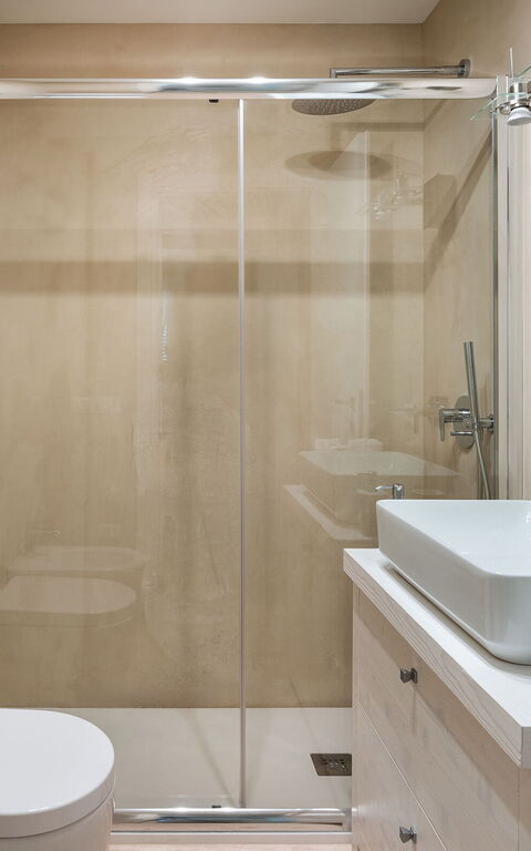 Villa Degli Aranci: Baderom