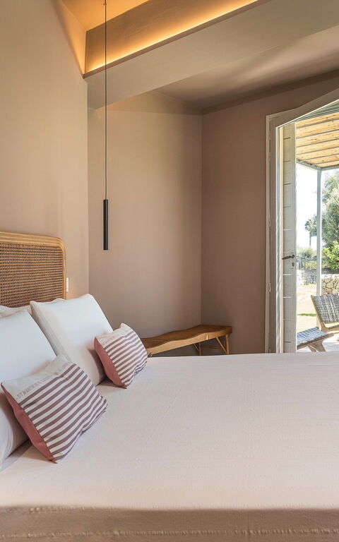 Villa Degli Aranci: soverom