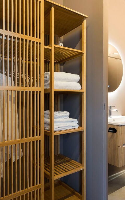 Villa Degli Aranci: Baderom