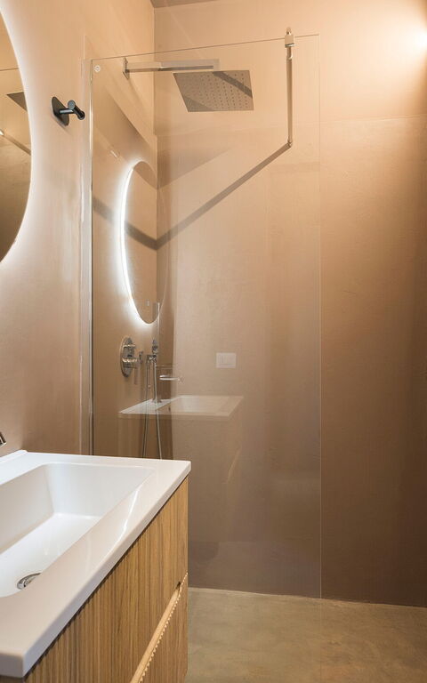 Villa Degli Aranci: Baderom