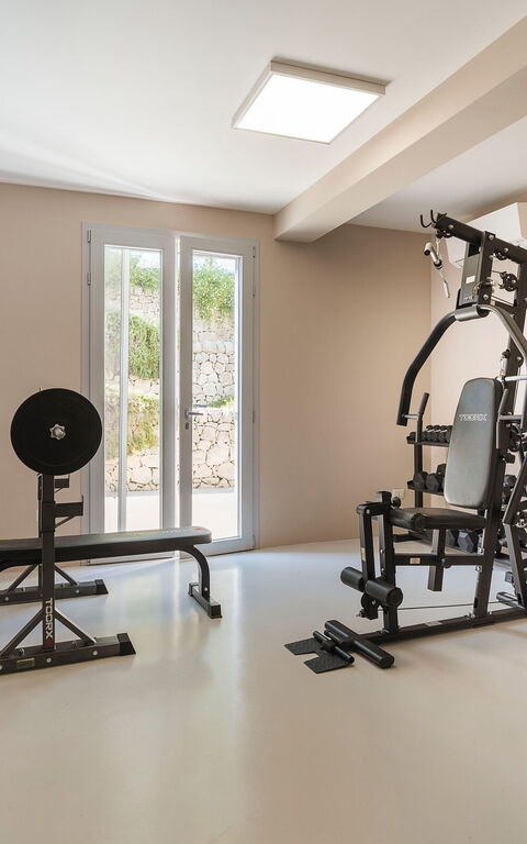 Villa Degli Aranci: Annet rom, Velferd