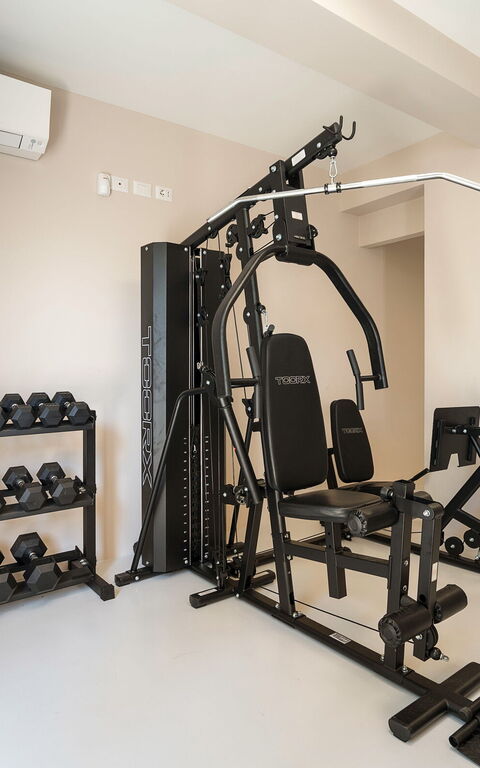 Villa Degli Aranci: Annet rom, Velferd