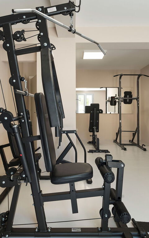 Villa Degli Aranci: Annet rom, Velferd