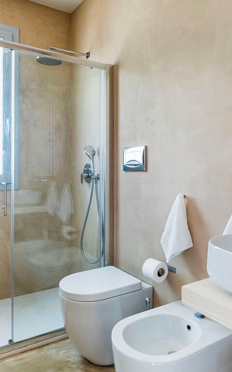 Villa Degli Aranci: Baderom