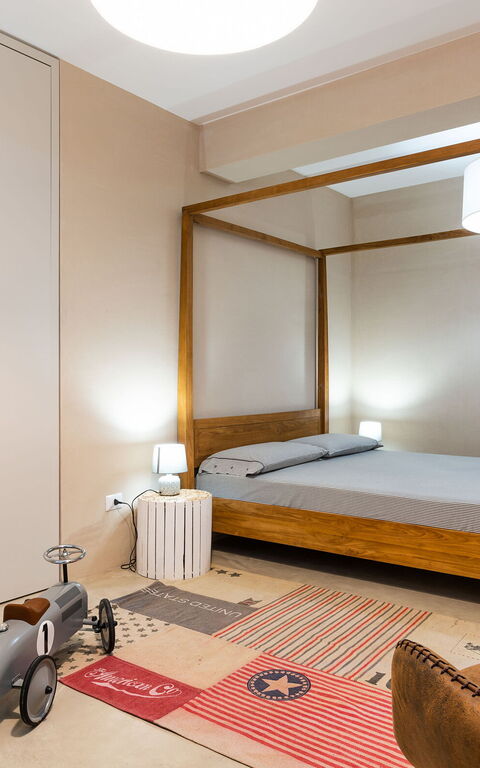 Villa Degli Aranci: soverom