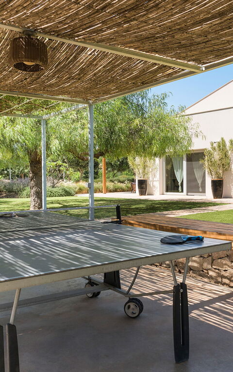 Villa Degli Aranci: Balkong / terrasse / uteplass, Hage