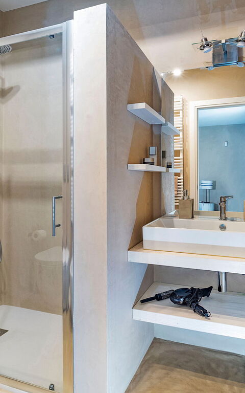 Villa Degli Aranci: Baderom