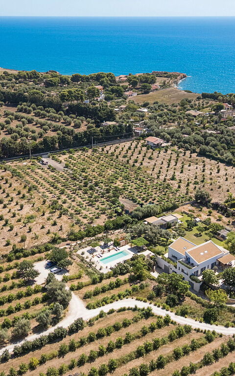 Villa Degli Aranci: Visningar