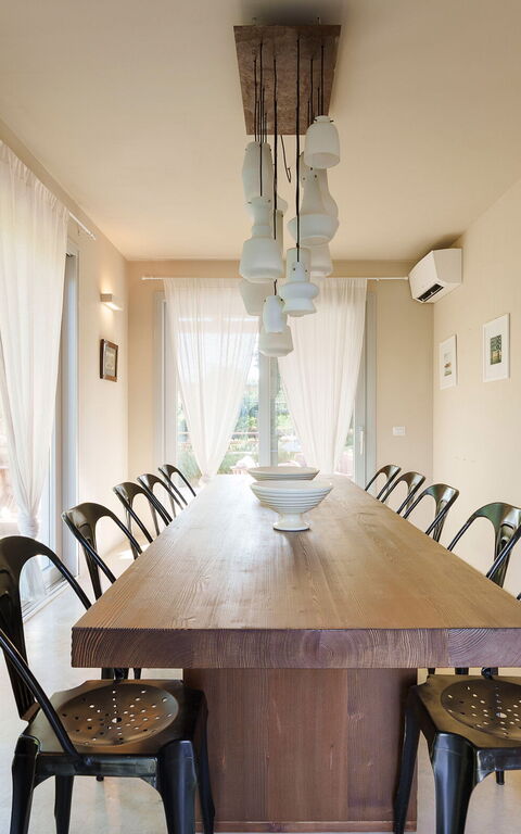 Villa Degli Aranci: Lunsjrom