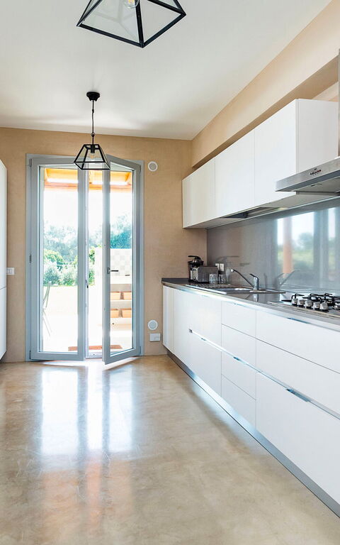 Villa Degli Aranci: Kjøkken