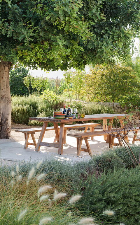 Villa Degli Aranci: Eksteriør, Hage, Utendørs