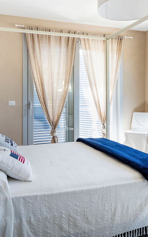 Villa Degli Aranci: soverom