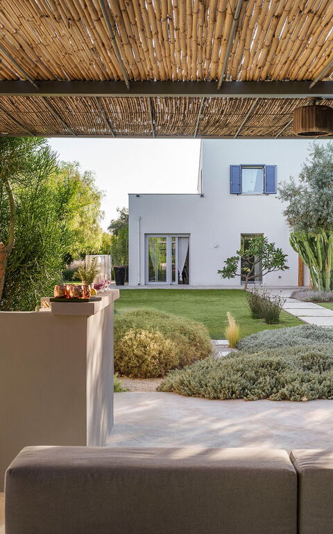 Villa Degli Aranci: Balkong / terrasse / uteplass, Eksteriør, Hage, Utendørs