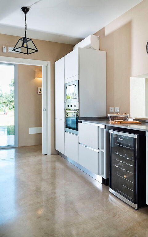 Villa Degli Aranci: Kjøkken