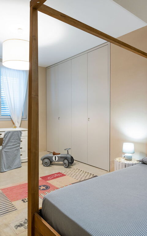 Villa Degli Aranci: soverom