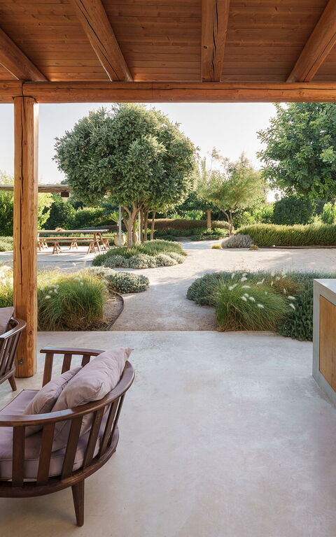 Villa Degli Aranci: Balkong / terrasse / uteplass, Eksteriør, Utendørs