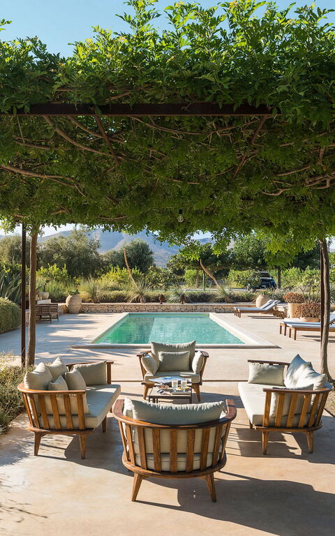 Villa Degli Aranci: basseng, Eksteriør, Utendørs