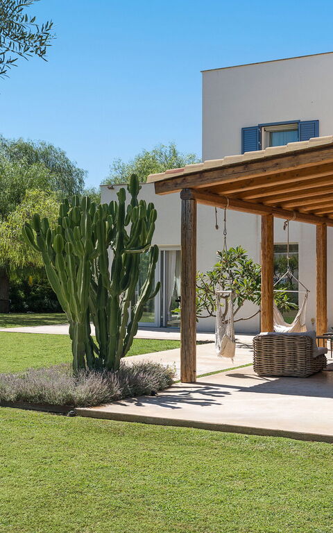 Villa Degli Aranci: Hage