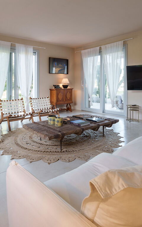 Villa Degli Aranci: Stue