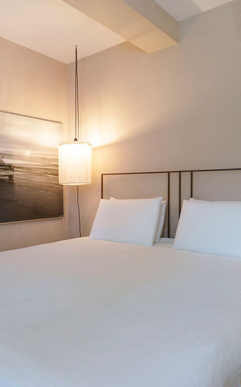 Villa Degli Aranci: soverom