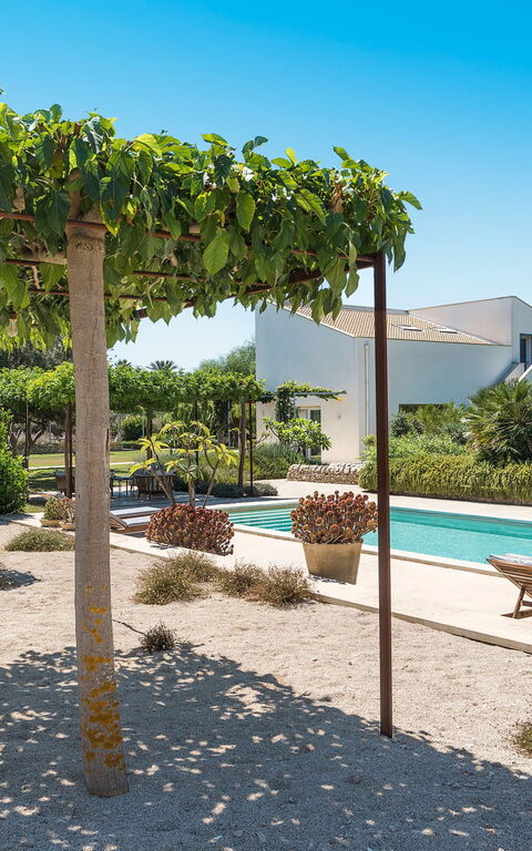 Villa Degli Aranci: basseng, Eksteriør, Utendørs