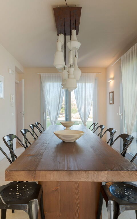 Villa Degli Aranci: Lunsjrom