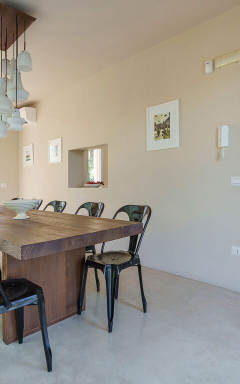 Villa Degli Aranci: Lunsjrom