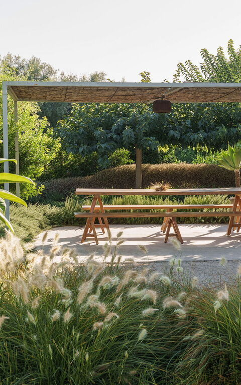 Villa Degli Aranci: Balkong / terrasse / uteplass, Eksteriør, Hage, Utendørs