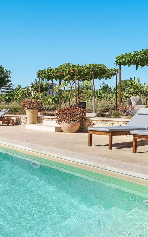 Villa Degli Aranci: basseng, Eksteriør, Utendørs